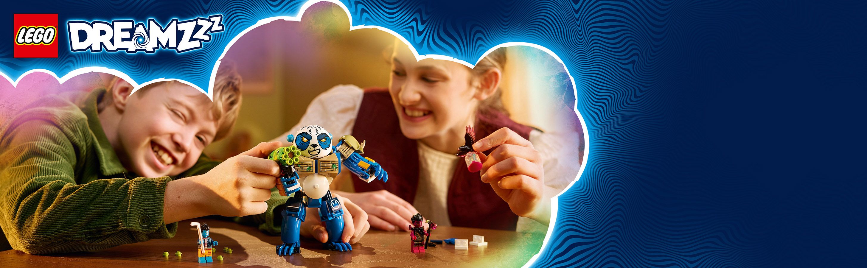 Úžasná panda zo série LEGO® DREAMZzz™